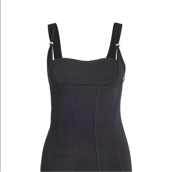 Iamgia Inez dress Elegant Black Women's Intimate Dress - Picture 1 of 2